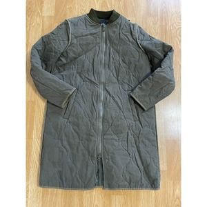 Madewell Quilted Military Jacket